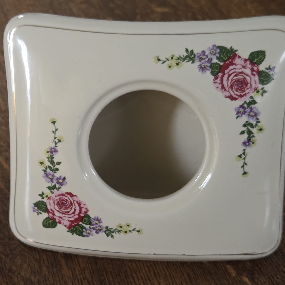 Paul Sebastian PS Limited Edition Casual Porcelain Clock Holder Minus the Clock